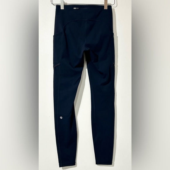 Lululemon Speed Up Tight *Full-On Luxtreme 28" in True Navy 4 - Picture 5 of 6